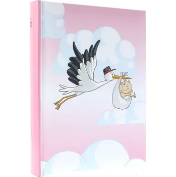 Fotoalbum 10 x 15 cm - 200 fotek - B46200S Stork Pink