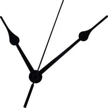 Hodiny Hodinový strojek s tichým chodem včetně ručiček HRP35