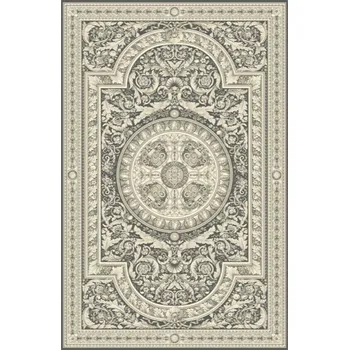 Koberec Koberec vlněný Agnella Agnus Egon Grafitový Šedý Rozměr: 100x180 cm