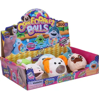 Hračka pro nejmenší Wiky Zvířátko mačkací 7 cm