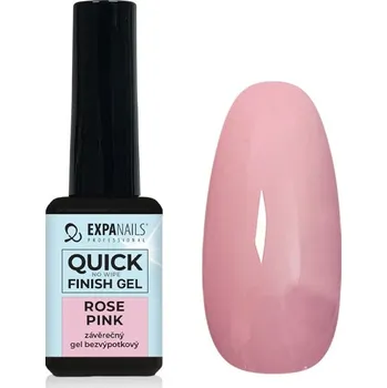 Expa Nails Quick finish gel Rose pink bezvýpotkový 11ml
