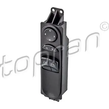 Spínač, zvedací zařízení oken TOPRAN 409 684