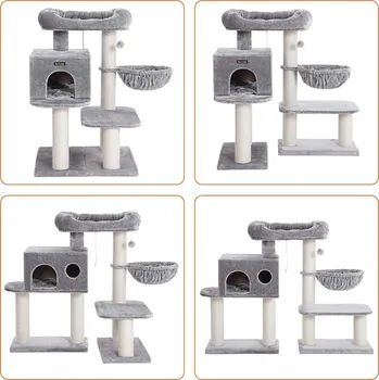 Songmics Roxana STRONG šedé