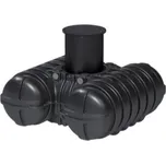 Roth TWINBLOCK akumulační nádrž 3500l, na dešťovou vodu, PE, černá