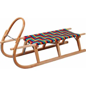 Sáně Klasické dřevěné sáňky BAYO