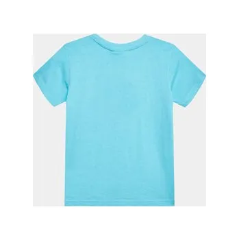 Champion T-Shirt Bookstore 404658 Modrá Regular Fit XS