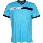 Court Short Sleeve T-shirt pánské triko tyrkysová velikost oblečení S