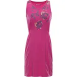 Alpine Pro Vica Dámské šaty LSKN152 Fuchsiová růžová XS