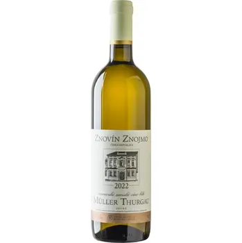 Víno ZNOVÍN ZNOJMO MULLER THURGAU 2022 0,75l