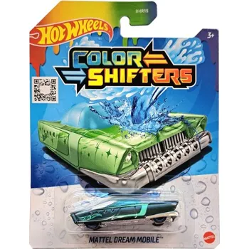 HOT WHEELS – COLOR SHIFTERS - Mattel Dream Mobile