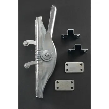 Stavebniny Komas Pákový uzávěr BASCULES Al 12154, surový