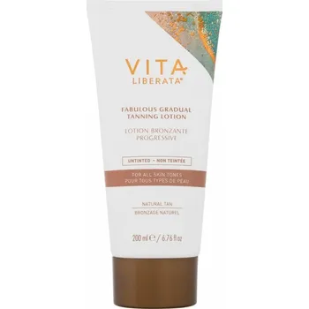Samoopalovací přípravek Vita Liberata Fabulous Gradual Tanning Lotion bezbarvé samoopalovací mléko 200 ml