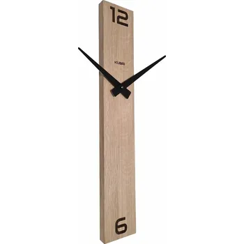 Hodiny KUBRi 0111 - Dubové hodiny české výroby s minimalistickým designem