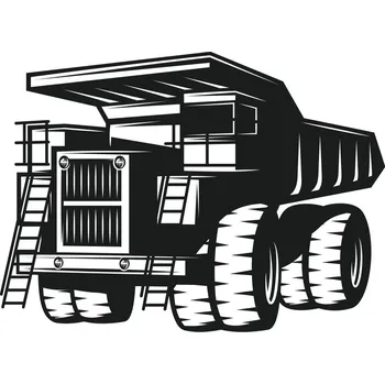 samolepka Samolepka Nákladní auto