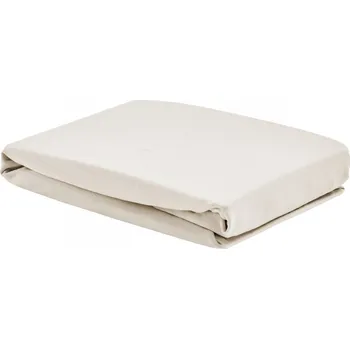 Prostěradlo Prostěradlo COSY JERSEY DREAMCATCHER od Christian Fischbacher Barva: Krémová, Rozměr prostěradla: 100 x 200 cm