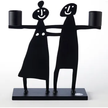 Svícen Svícen Couple, Bengt & Lotta Švédsko velký 19 x 19,5 cm