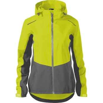 Pánská softshellová bunda RAINBOW 539 bunda dámská lehká - neon yello - M