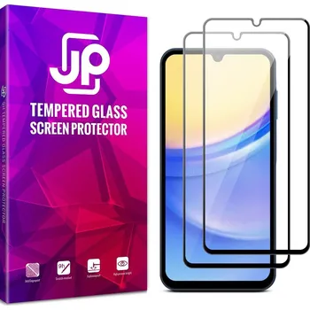 JP 2x 3D sklo, Samsung Galaxy A15, černé