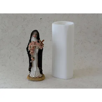 Silikonová forma - Svatá panna 68 x 60 x 200 mm