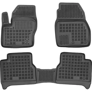 Auto-moto Gumové autokoberce Ford Transit Connect II (2013 - 2024) zvýšený okraj | 29167