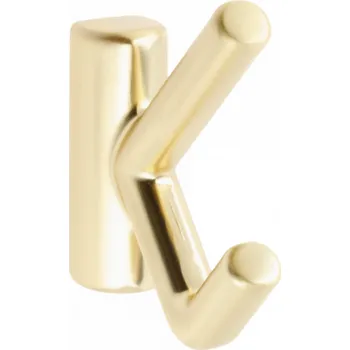 Věšák GTV VĚŠÁK na objektiv, dvojitý, ZnAl, broušené zlato