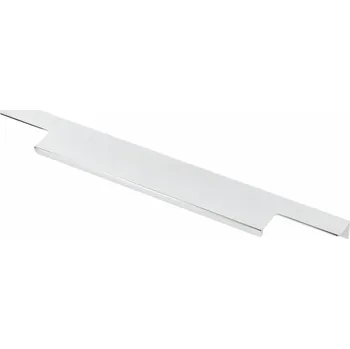 Nábytkové kování Úchytka hliníková LIND C 352/796/18 mm, chrom