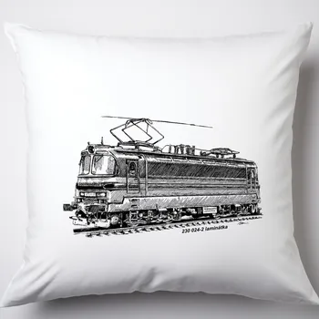 Polštář Polštář - LAMINÁTKA 230 024 Typ povlaku: Plyš