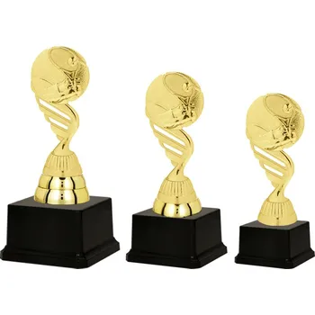 Soška - sportovní pohár TENIS/TENISOVÁ RAKETA - PB/P408 Výška poháru: Soška C -TENIS-TENISOVÁ RAKETA- 15,5cm