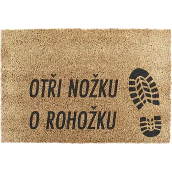 Rohožka Rohožka z kokosového vlákna 40x60 cm Boots – Artsy Doormats ID_875520