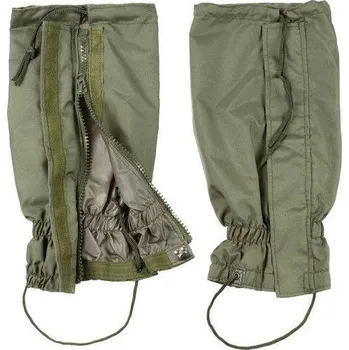 Cyklistické návleky Návleky holenní BW nepromokavé ZELENÉ