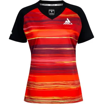 Dámské tričko Dámské tričko Joola Lady Shirt Solstice Black/Red XL