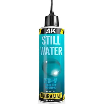 Akvarijní chemie Dekorace AK Interactive - Still Water, 250 ml