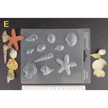 Forma na odlévání Formičky na drobné ozdoby II. G