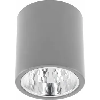 Stropní svítidlo DRAGO, max. 60 W, E27, AC 220–240 V, 50–60 Hz, IP20, 172*180 mm, šedé