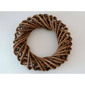 Věnec Přírodní věnec z lýka průměr 28 cm