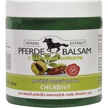 Masážní přípravek PFERDE BALSAM KAŠTAN KOŇSKÝ - CANNA CER