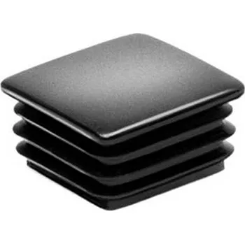 Příslušenství pro plot PILECKÝ PVC čepička pro sloupek Pilofor černá 60 x 60 mm