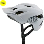 Helma na kolo Troy Lee Designs Flowline Mips point white XL/XXL (60-63 CM) 2024 - Odesíláme do 24 hodin