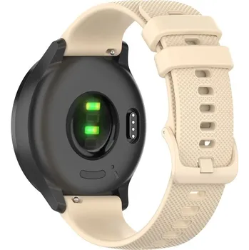 Ostatní příslušenství k chytrým hodinkám VSECHNONAMOBIL 39898 SILICONE Řemínek Xiaomi Watch S1 béžový