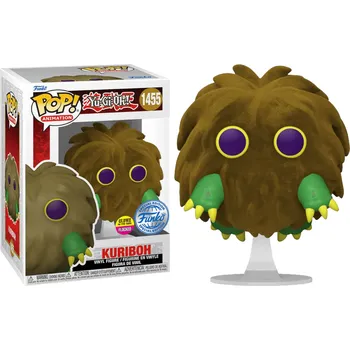 Figurka Funko POP! 1455 Animation: Yu-Gi-Oh! - Kuriboh GITD Flocked Special Edition