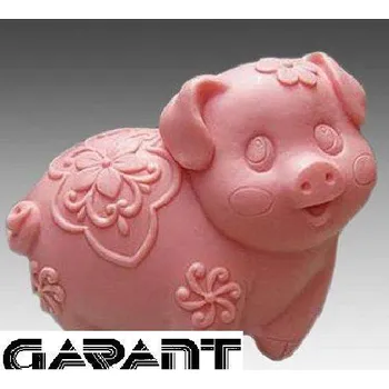 Silikonová forma - Prasátko 88 x 70 x 37 mm