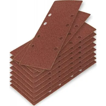 Brusný papír DEMA Brusný papír pro vibrační brusku 93x230 mm K40, 10 ks