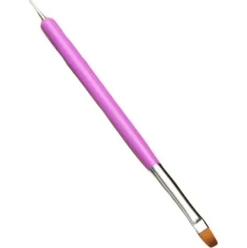 Kosmetický štětec Štětec a zdobící kulička