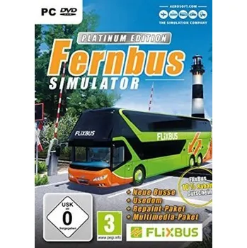 Počítačová hra Fernbus Simulator (Platinum)