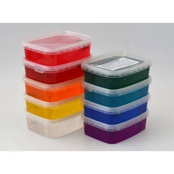 Výroba svíčky Gelové svíčky, Gel svíčkový barevný v kelímku růžový