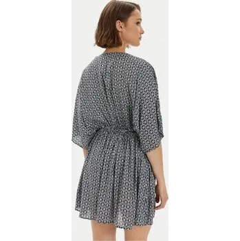 Dámské oblečení Tommy Hilfiger Pareo UW0UW05364 Tmavomodrá Relaxed Fit L