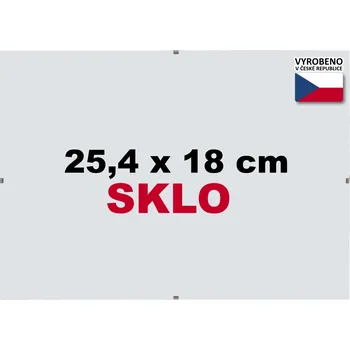Puzzle BFHM Rám Euroclip 25,4x18cm (sklo)