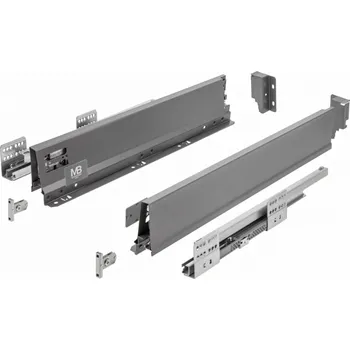 Elektrická zásuvka Zásuvka MB PRO 300mm šedá - nízká H86