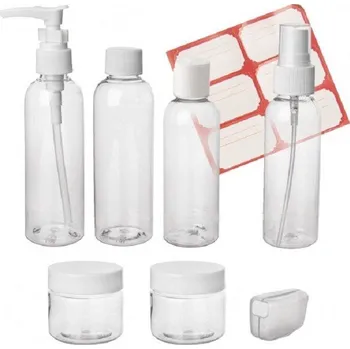 Souprava šperků Souprava lahviček na cesty B