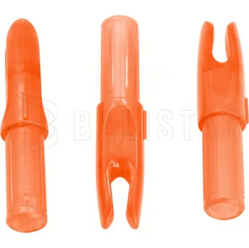 Příslušenství pro luk a kuši Končík šípu vnitřní 1ks Oranžový Průsvitný